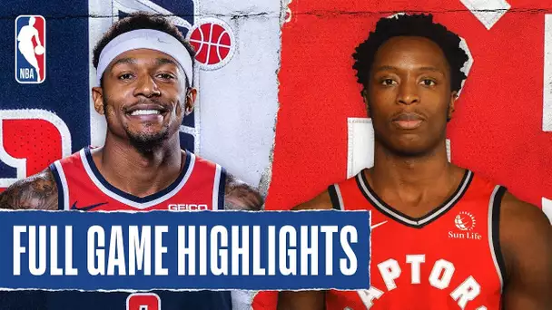 WIZARDS at RAPTORS | FULL GAME HIGHLIGHTS | January 17, 2020