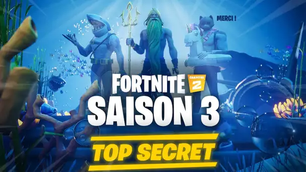 EPIC GAMES VIENNENT DE SAUVER LA SAISON 3 DE FORTNITE ...