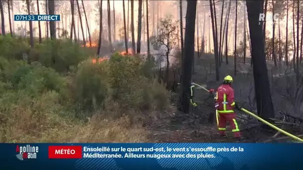 "Adieu petite soeur": Virginie, 32 ans, touriste, a été tuée dans l'incendie dans le Var