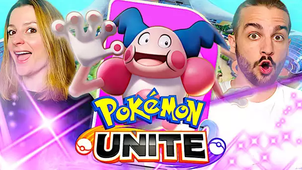 KIM ACHETE SON NOUVEAU POKEMON PREFERE SUR POKEMON UNITE NINTENDO SWITCH !