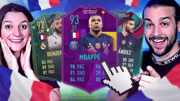 ON VEUT LES MEILLEURS JOUEURS FRANCAIS DANS NOS DRAFTS SUR FIFA 23 !