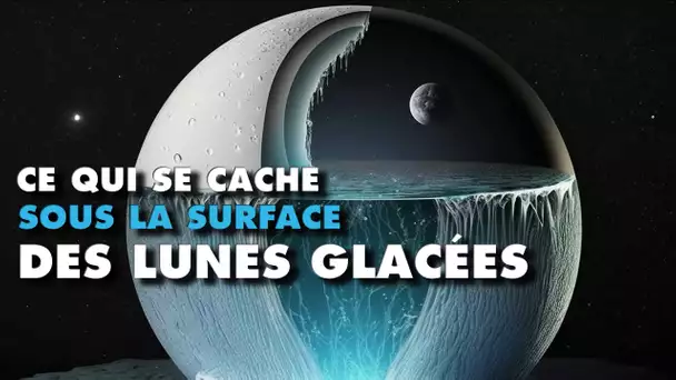 OCÉANS EXTRATERRESTRES, de la vie sous la surface des lunes glacées Encelade et Europe ?