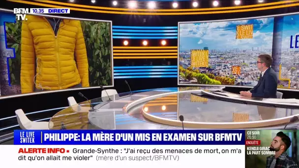 Mort de Philippe à Grande-Synthe: la mère d'un mis en examen appelle à "stopper les représailles"