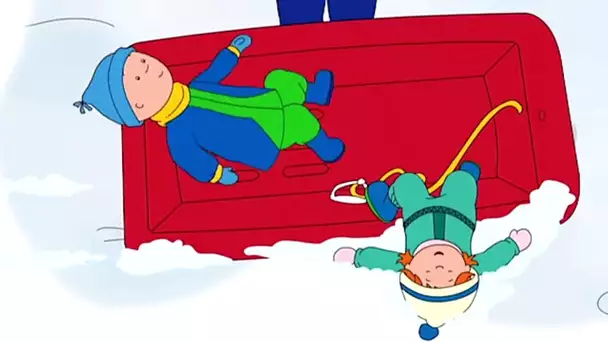 Caillou et le Plaisir dans la Neige | Caillou en Français