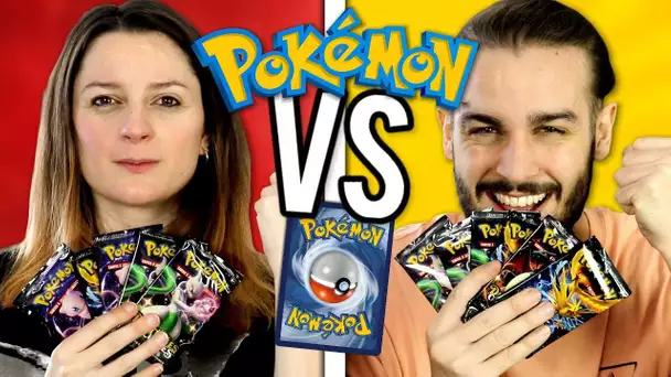 LE DUEL CONTINUE ! | DUEL OUVERTURE POKEMON DESTINÉES OCCULTES !