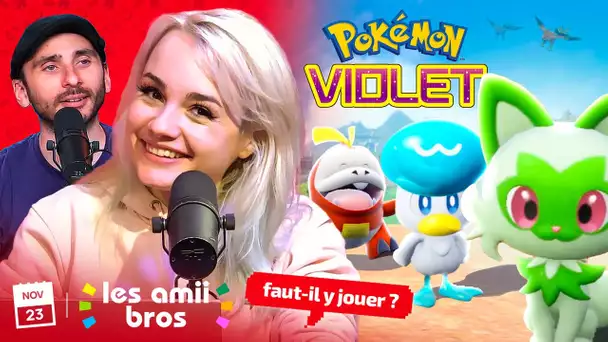 Le TEST de Pokémon Violet / Ecarlate : TOP ou FLOP ? | LES AMIIBROS #97