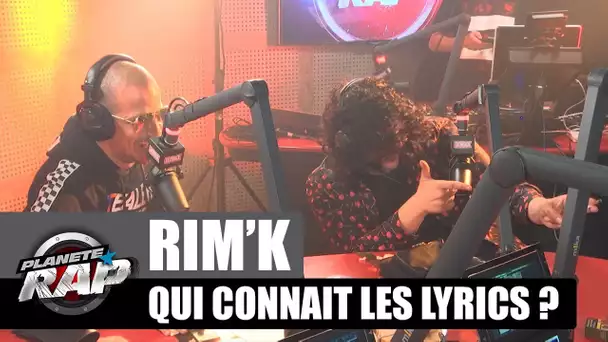 Rim'K, Sadek & Kore - Qui connaît les lyrics ? #PlanèteRap