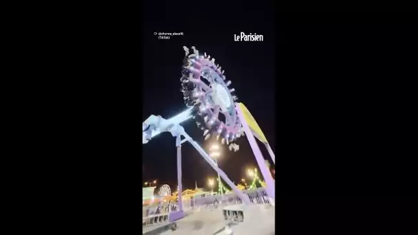 Arabie saoudite : un manège de fête foraine s'effondre