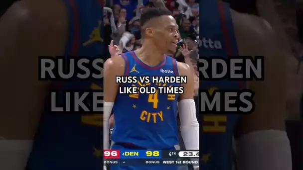Westbrook hits the clutch three!