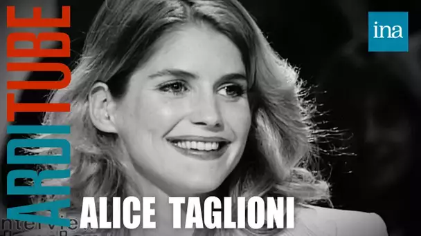 Les derniers coups d'Alice Taglioni chez Thierry Ardisson | INA Arditube