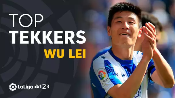 LaLiga Santander Tekkers: Wu Lei, primer jugar chino en marcar en LaLiga Santander