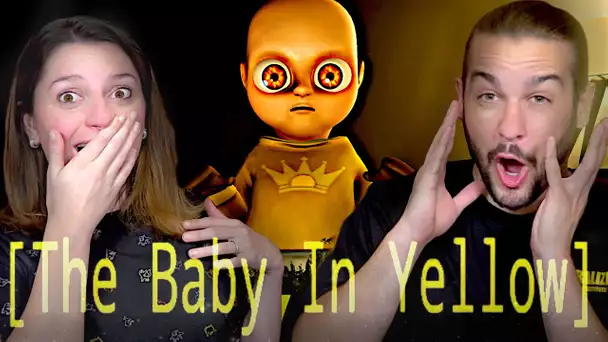 ON S'OCCUPE D'UN BEBE QUI FAIT PEUR ! LE BEBE EN JAUNE