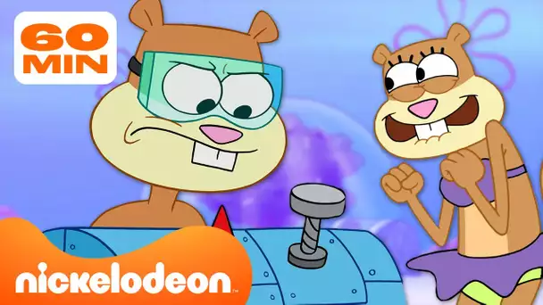 Bob l'éponge et Sandy sont les meilleurs amis du monde pendant 1 heure | Nickelodeon France