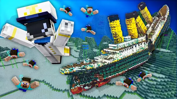 J'ai simulé le naufrage du Titanic avec 100 joueurs...