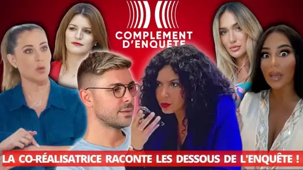 Complément d'enquête: Magali Berdah, Accusations Milla, Luna, La co-réalisatrice répond et dit tout