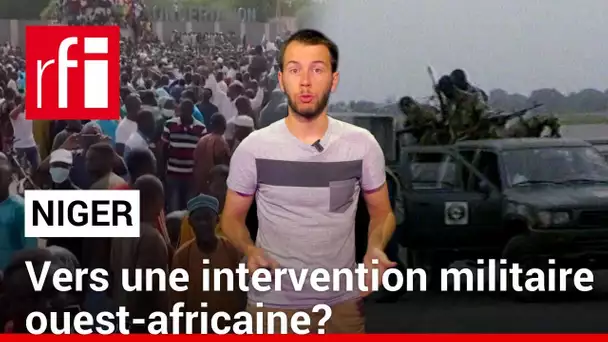 Niger: vers une intervention militaire africaine? • RFI