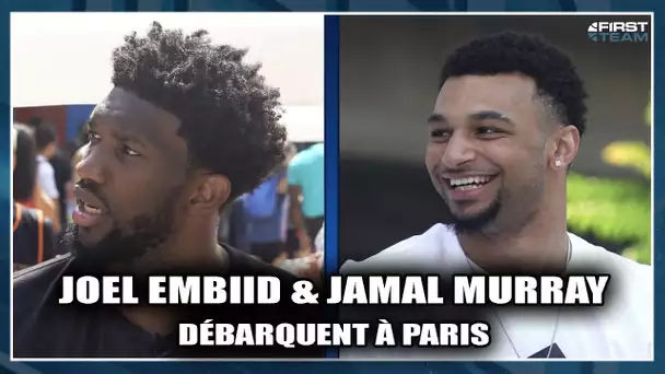 JOEL EMBIID & JAMAL MURRAY DÉBARQUENT À PARIS ! (Interview)