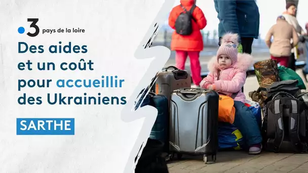 Des aides et un coût d'accueillir des Ukrainiens