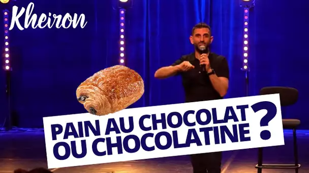 Pain au chocolat ou Chocolatine ? - 60 minutes avec Kheiron