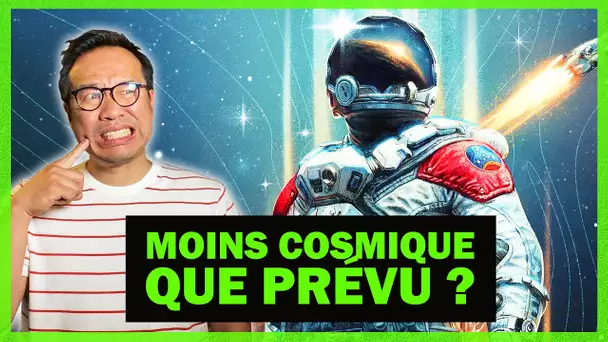 STARFIELD : MOINS COSMIQUE QUE PRÉVU ? (les tests sont tombés)