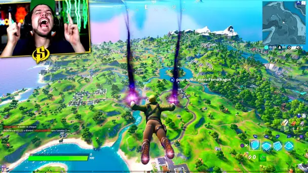 Gameplay sur la NOUVELLE MAP de FORTNITE !! (Chapitre 2 Saison 1)