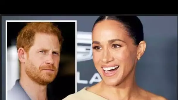 Meghan Markle et le prince Harry sous le choc après avoir subi une « gifle » de la part du haut roya
