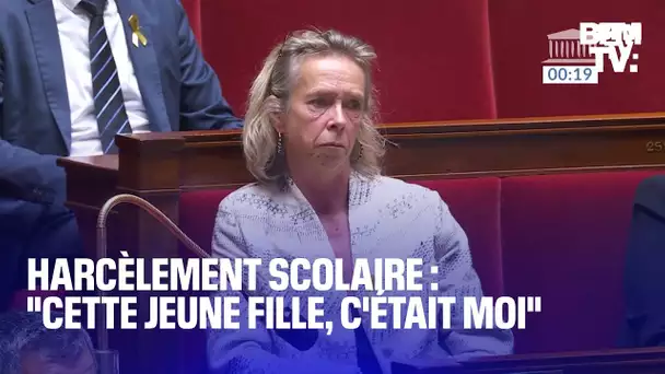 "Cette jeune fille, c'était moi": la députée V. Lanlo interpelle Attal sur le harcèlement scolaire