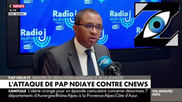 [Zap Actu] Pap N’Diaye: Cnews un média d’extrême droite, Izia Higelin : propos polémiques (11/07/23)