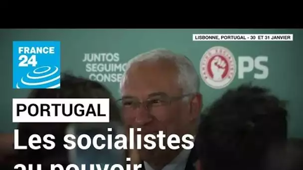 Portugal : le parti socialiste remporte les élections législatives • FRANCE 24