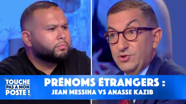 Prénoms étrangers : le face-à-face houleux entre Jean Messiha et Anasse Kazib, cheminot