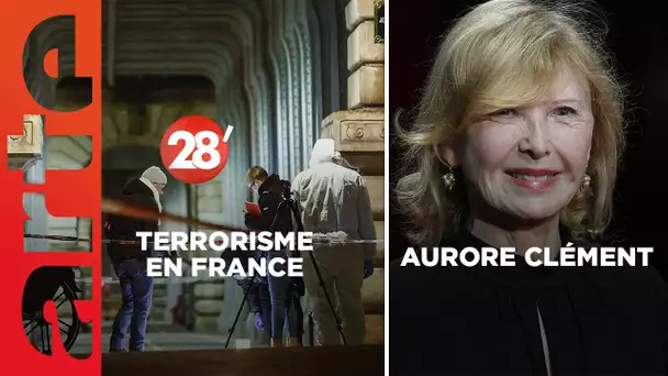 Aurore Clément / Terrorisme : l’impossible déradicalisation des suspects ? - 28 Minutes - ARTE