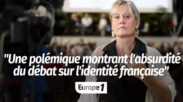 Tweet de Morano : "Cette polémique montre l'absurdité du débat récurrent sur l'identité française"