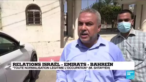 Les accords entre Israël, les Emirats et Bahreïn sont une "trahison" pour les Palestiniens