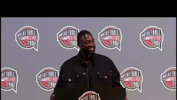 Dwyane Wade 2023 Hall Of Fame Press Conference | #23HoopClass