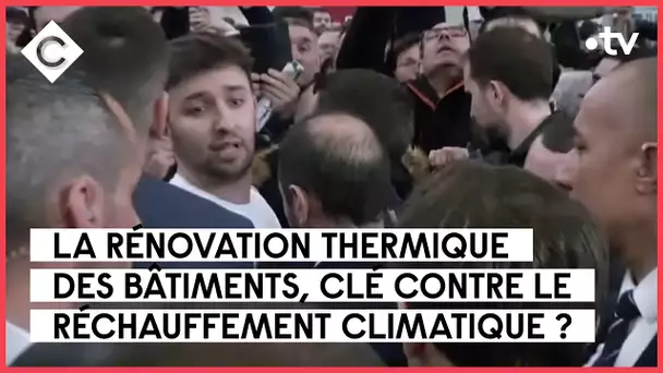 Rénovation thermique : chère et presque inutile ? - L’édito de Patrick Cohen - C à vous - 27/02/2023