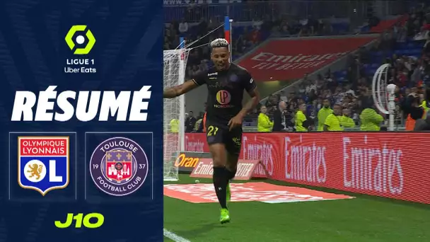 OLYMPIQUE LYONNAIS - TOULOUSE FC (1 - 1) - Résumé - (OL - TFC) / 2022-2023