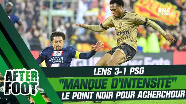 Lens 3-1 PSG : "Manque d'intensité", le point noir parisien pour Acherchour