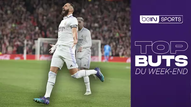 🔥  Benzema et Griezmann régalent dans le Top buts du week-end !