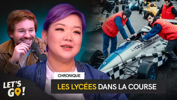 DES LYCÉENS FONT UNE COURSE AUTO 🏎️ | LET'S GO #74