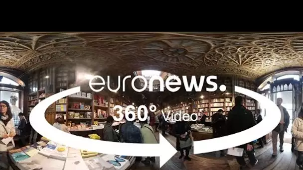 Vidéo 360° : Porto, source d&#039;inspiration d&#039;Harry Potter