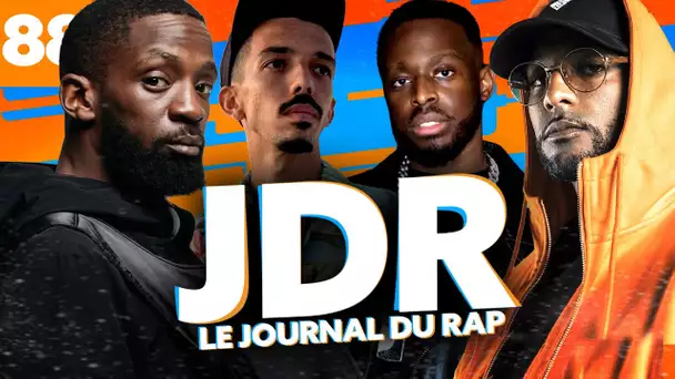 JDR #88 : BigFlo pète les plombs ! Booba s’attaque au Coronavirus,Dadju feat Chris Brown,Da Uzi,Niro