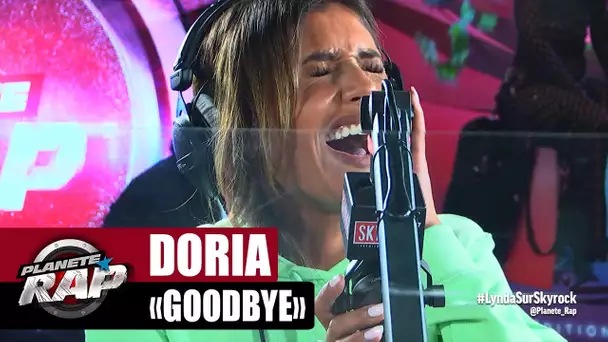 [Exclu] Doria "Goodbye" #PlanèteRap