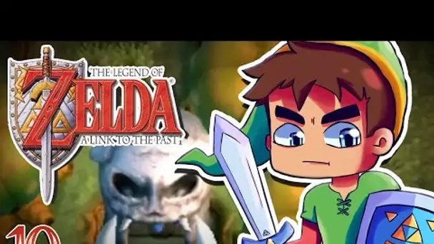 Zelda A Link to the Past #10 : PALAIS DES SQUELETTES !