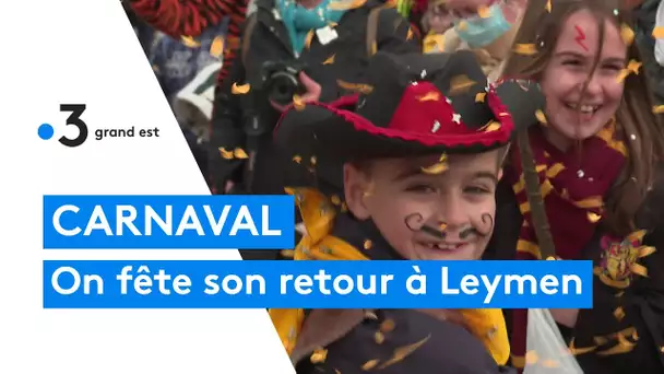 La grande cavalcade de carnaval est de retour à Leymen