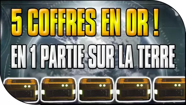 Destiny : 5 Coffres en Or sur 'La Terre' ! Trouvez des bon équipements dès le début - Astuce Destiny