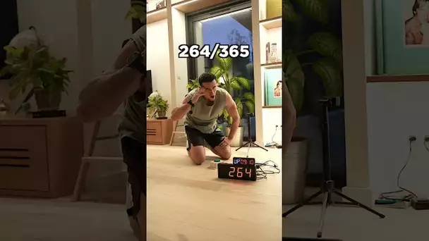 Day 264/365 One more push-up everyday during 1 year 🔥