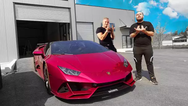 JE TEST LA LAMBORGHINI DE JUL !