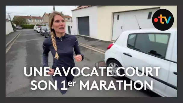 Une avocate court son premier marathon à La Rochelle