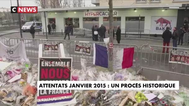 Attentats janvier 2015 : un procès historique