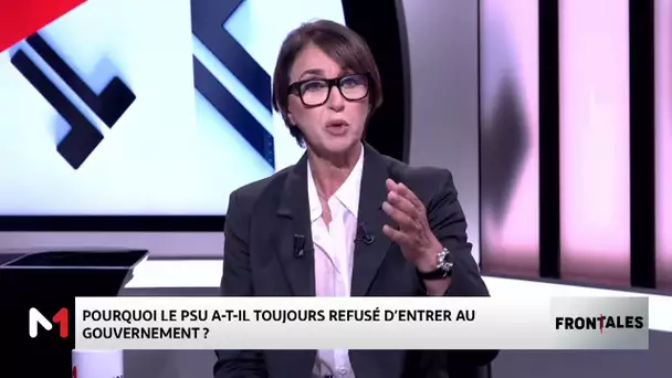 1998, le PSU (ex OADP) refuse de rejoindre le gouvernement Youssoufi